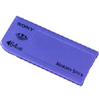 Sony 64MB Memory Stick Media (MSA-64A)